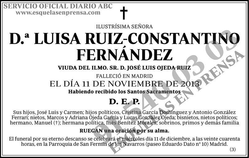 Luisa Ruiz-Constantino Fernández